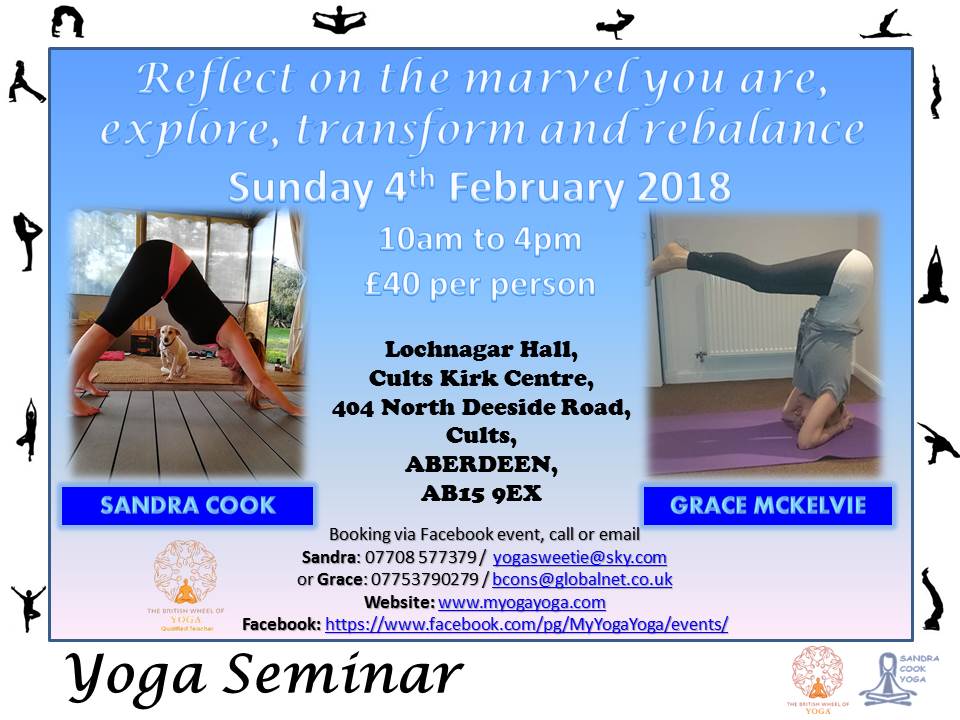 Yoga Seminar February 2018